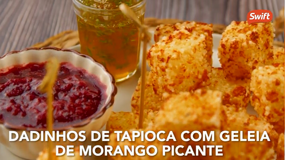 Assista a vídeos curtos de receitas e outros em nossa TV Em Tempo Real
