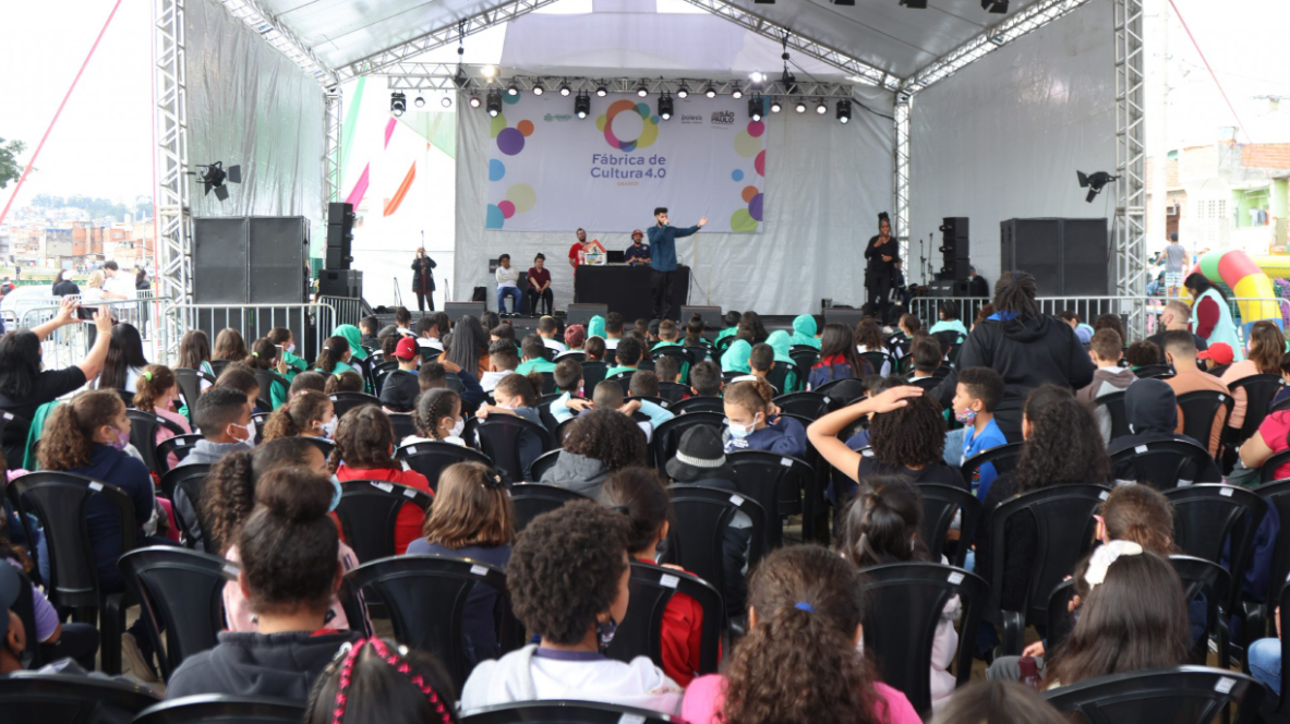 Osasco inaugura Fábrica de Cultura e abre inscrições
