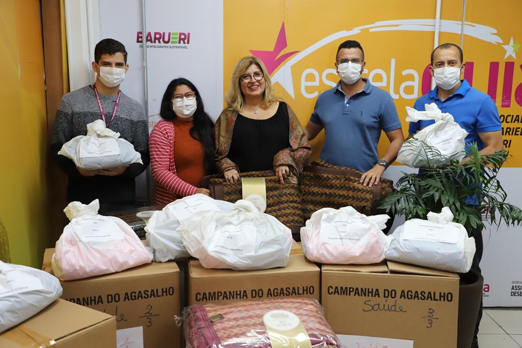 Barueri: Campanha do Agasalho chega a mais públicos