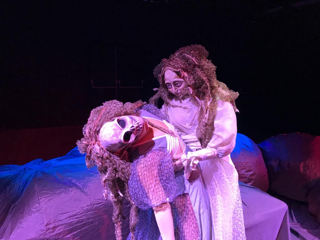 Centro de Eventos recebe nesta sexta-feira, 22, o espetáculo gratuito “Habite-me”