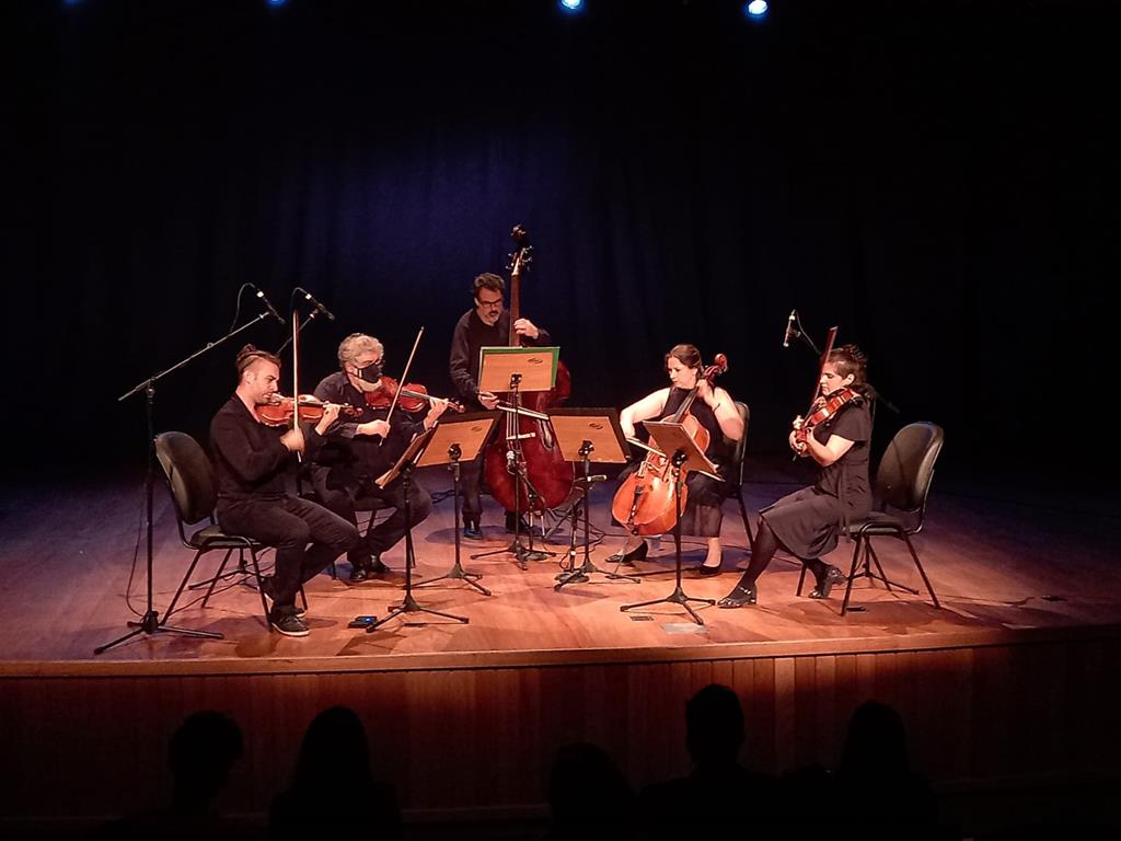 Quinteto de Cordas realiza concerto dia 25 com obras do período barroco