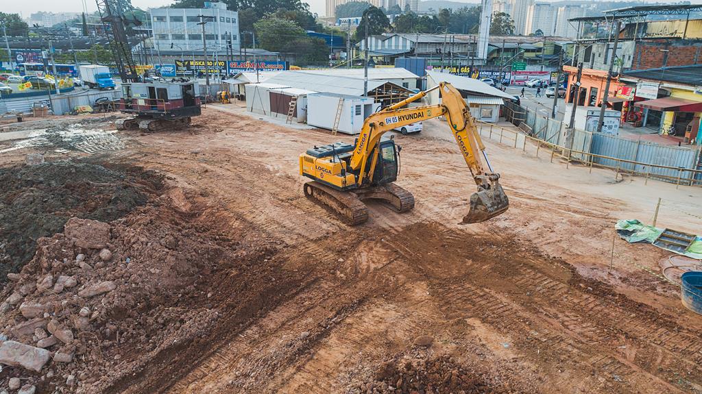 Prefeitura dá início a obras do piscinão do córrego Laranja Azeda, no Jardim Silveira