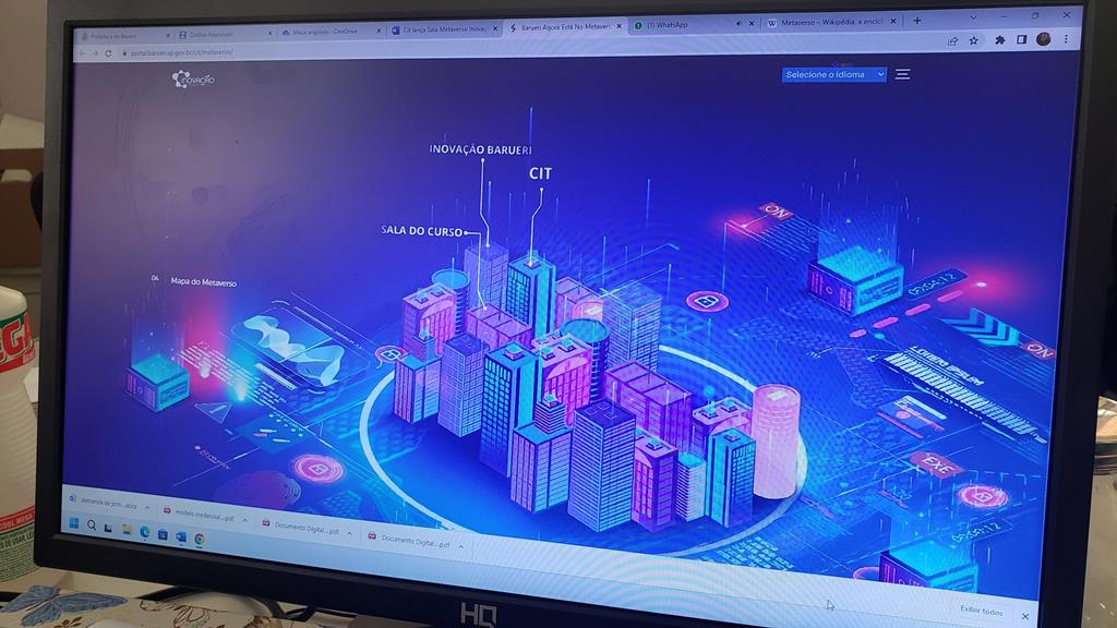 Centro de Inovação e Tecnologia de Barueri lança Sala Metaverso