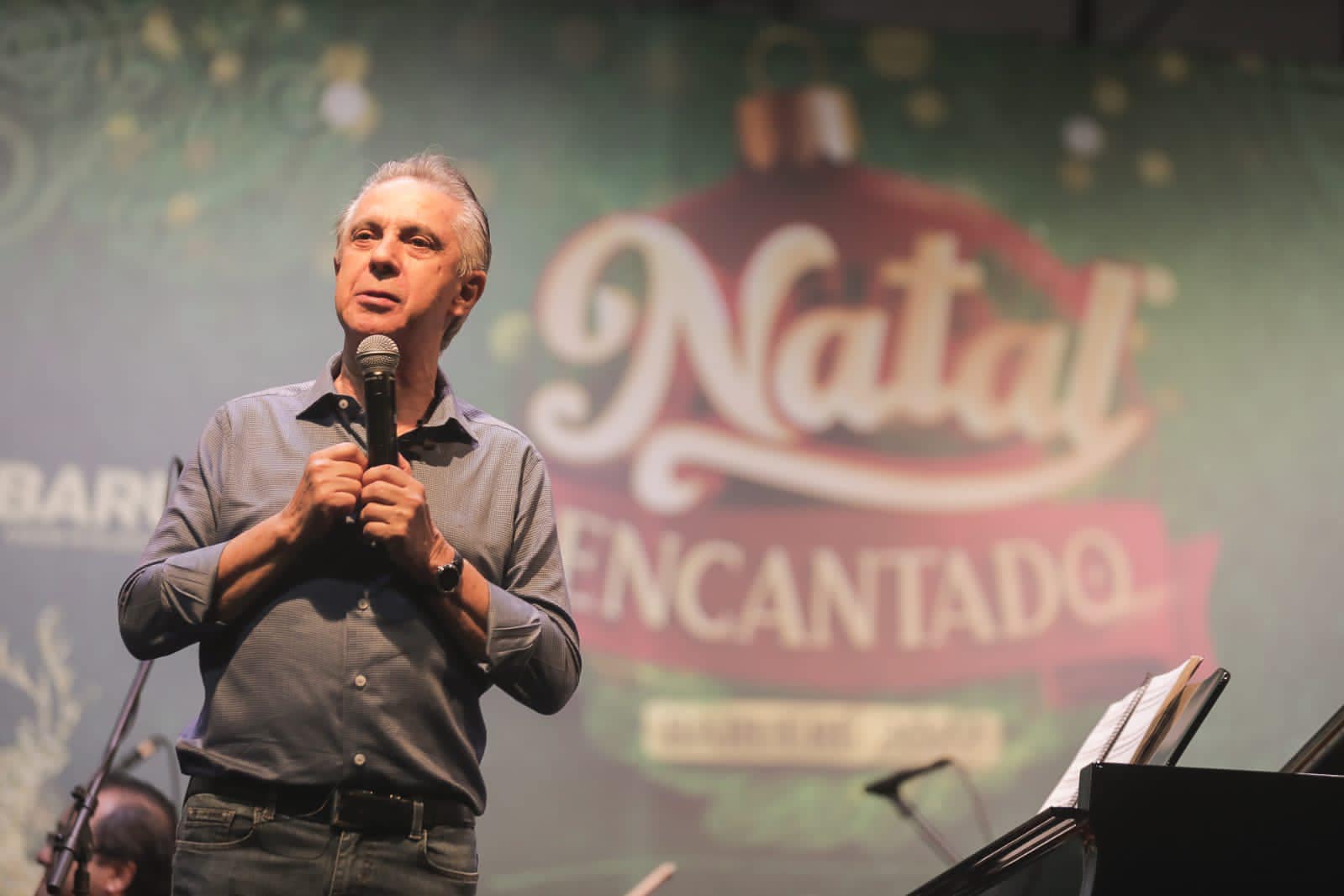 Natal Encantado de 2022 terá superatrações como Titãs, Fundo de Quintal e Almir Sater