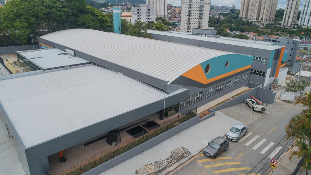 Barueri: Emef Ivani Paes está reformada e ampliada para atender melhor estudantes e professores