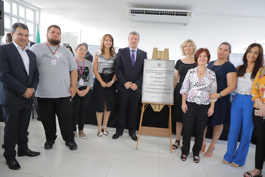 Barueri inaugura Unidade de Atendimento de Reintegração para egressos do sistema penitenciário