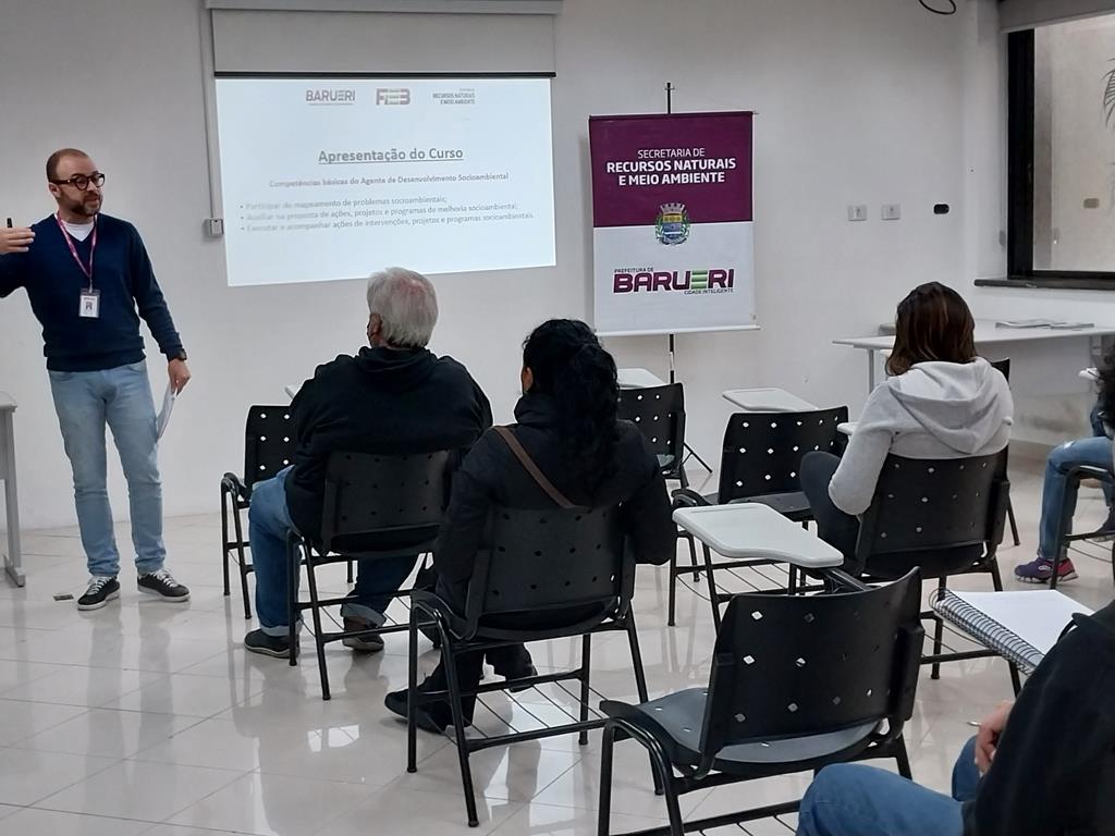 Sema abre inscrições para o curso de Agente de Desenvolvimento Socioambiental