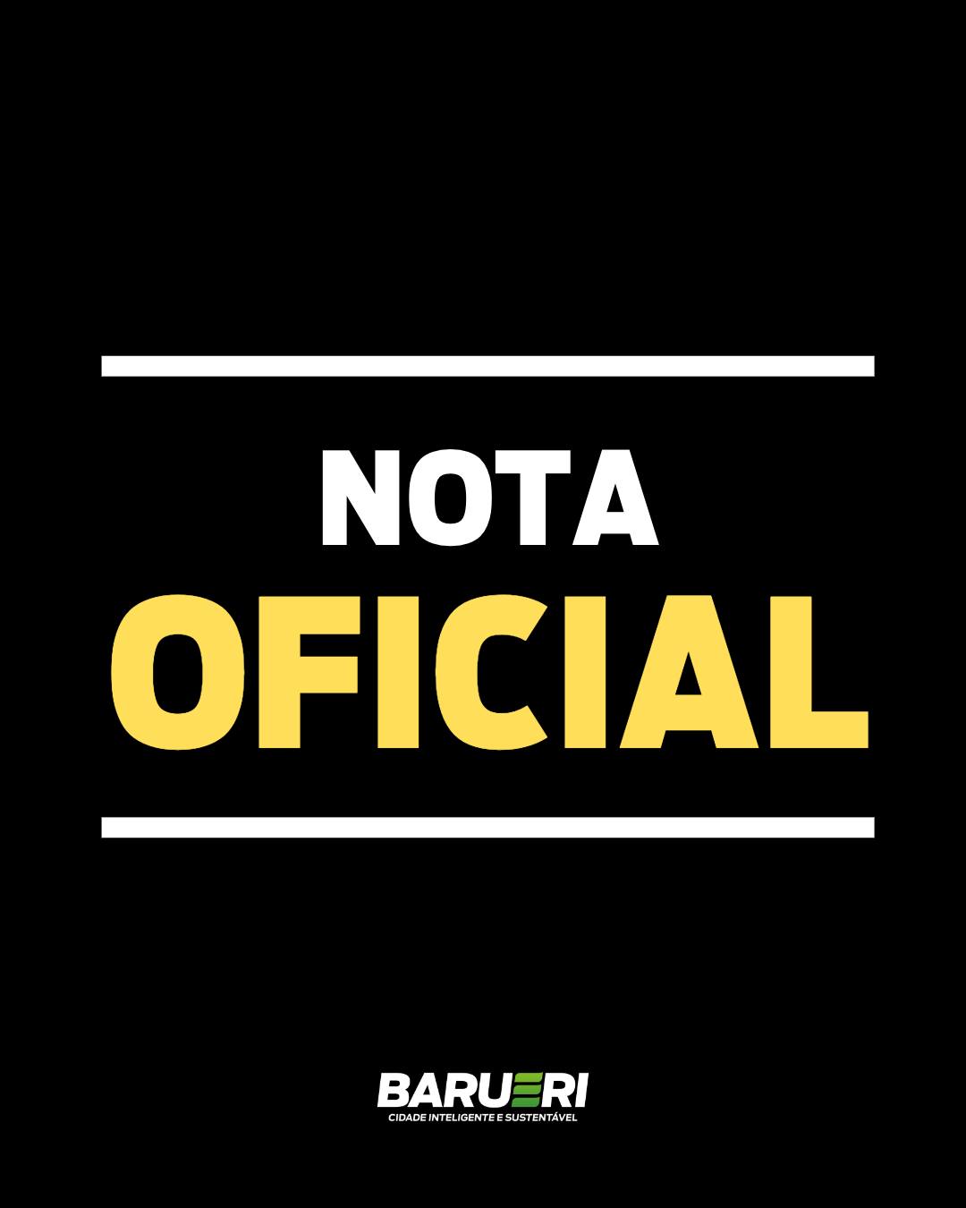 Prefeitura de Barueri publica nota oficial sobre as fortes chuvas que atingiram a cidade