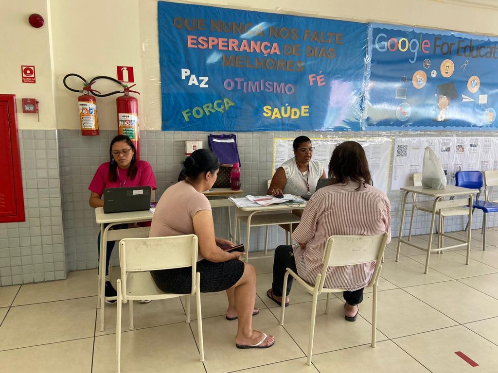 Cras na Escola atende mais de 230 pessoas