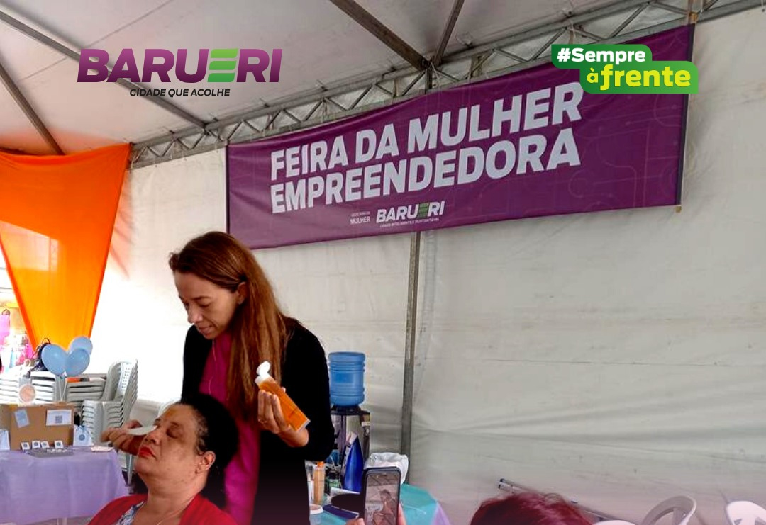 Feira da Mulher Empreendedora de Barueri vai até 19 de abril