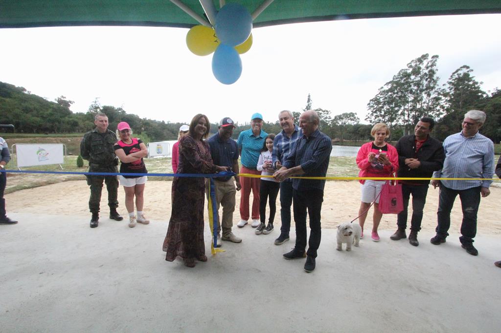 Barueri ganha campo de treinamento de golfe no Parque Ecológico
