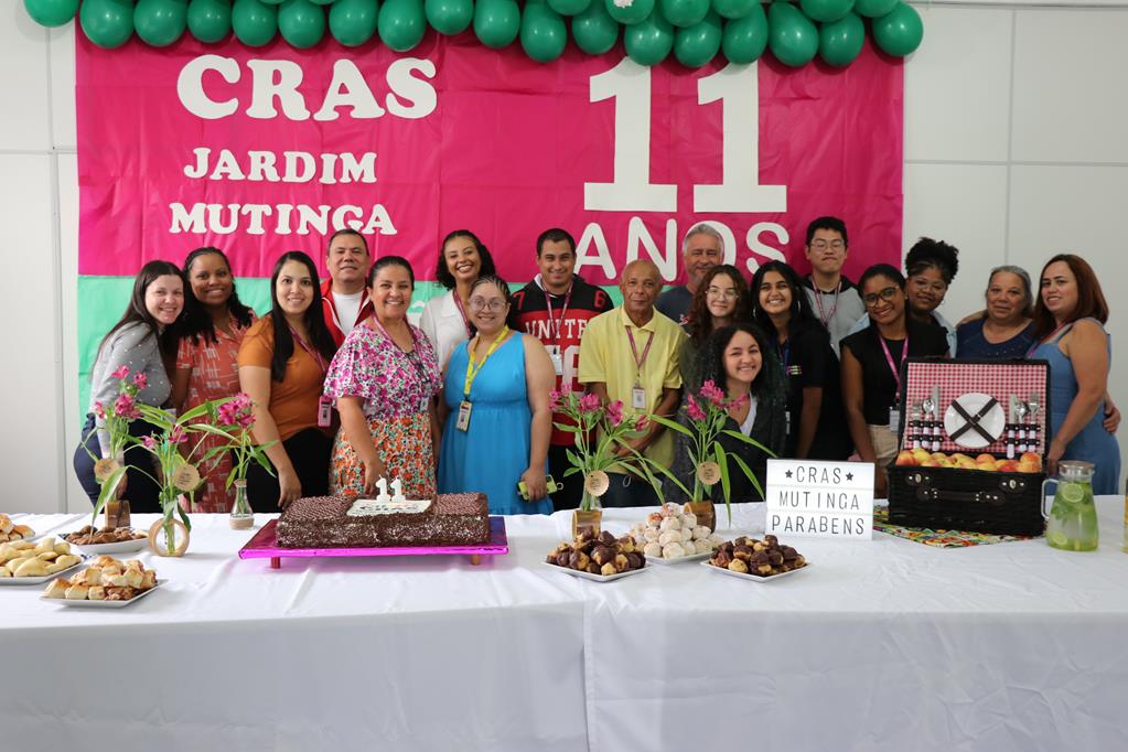 Cras do Mutinga em Barueri, comemora 11 anos