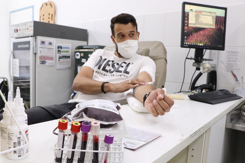 Barueri: Junho Vermelho começa com alerta para doação de sangue