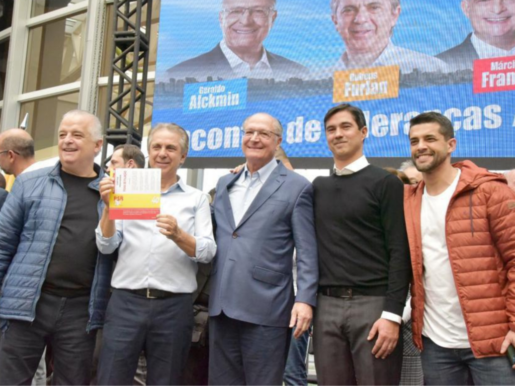 Alckmin, Marcio França e Furlan participam de Encontro de lideranças do PSB em Barueri