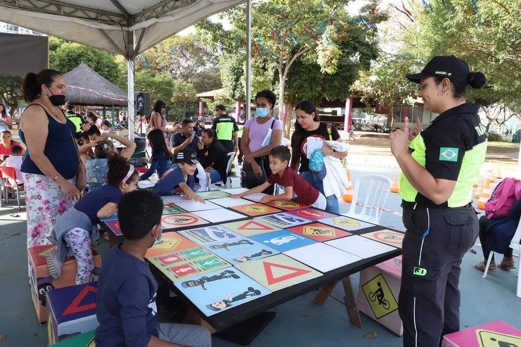 Semurb leva “Brincando nas férias” ao Parque Municipal
