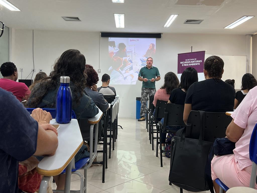 Barueri: Estão abertas as inscrições para o curso de Agente de Desenvolvimento Socioambiental