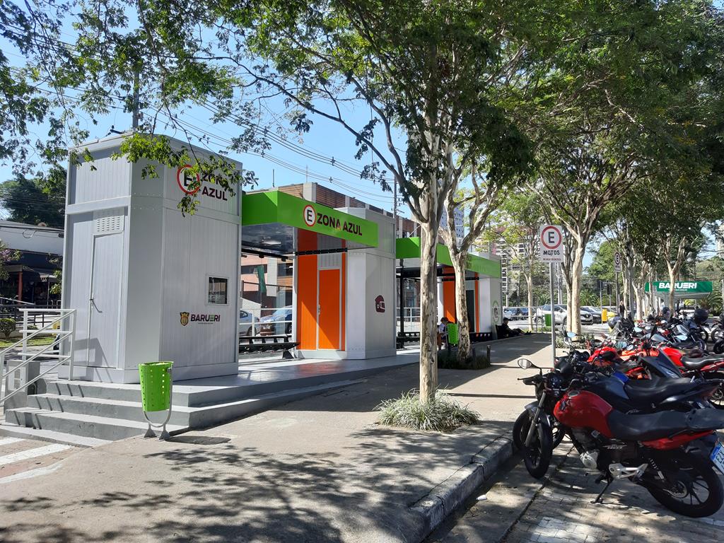 Barueri entrega terceiro Espaço Motoboy da cidade, segundo em Alphaville