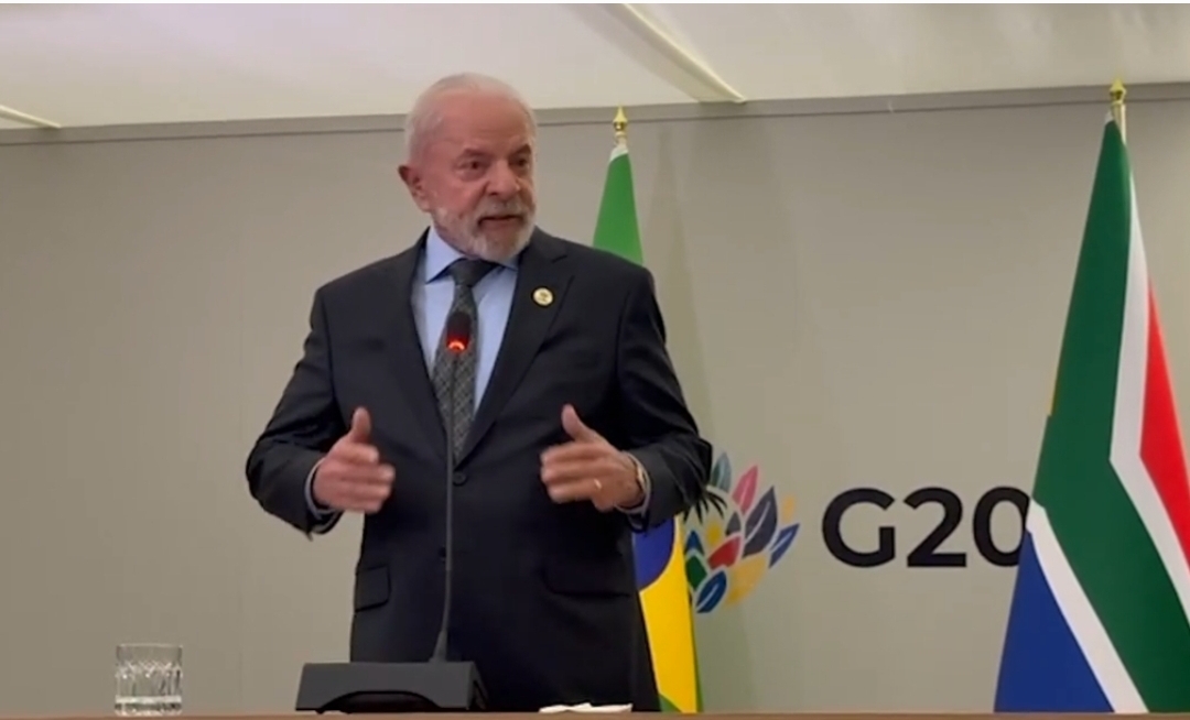 Vídeo: Lula diz que conversará com Trump sobre a Venezuela