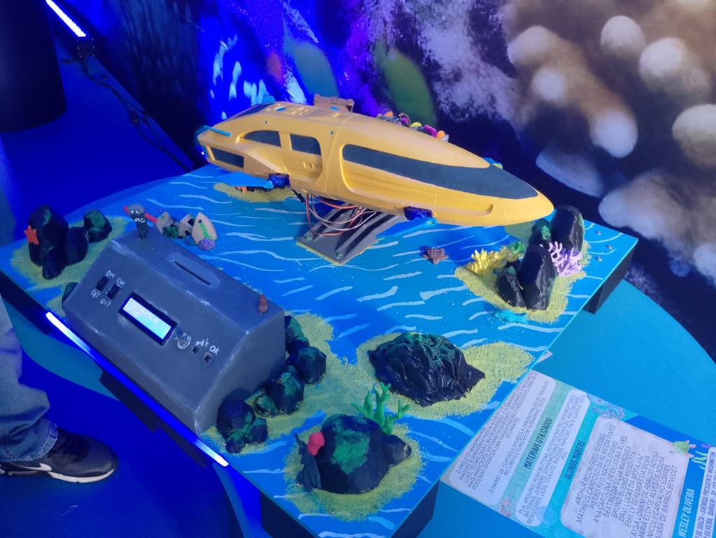 Festival WIT e Salas Maker em Barueri destaca inovação e projetos voltados à proteção dos oceanos