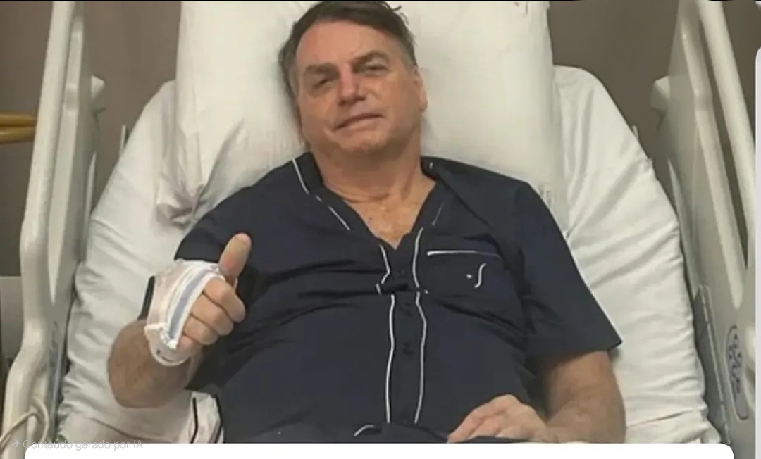 Bolsonaro faz fisioterapia após cirurgia “bem sucedida”
