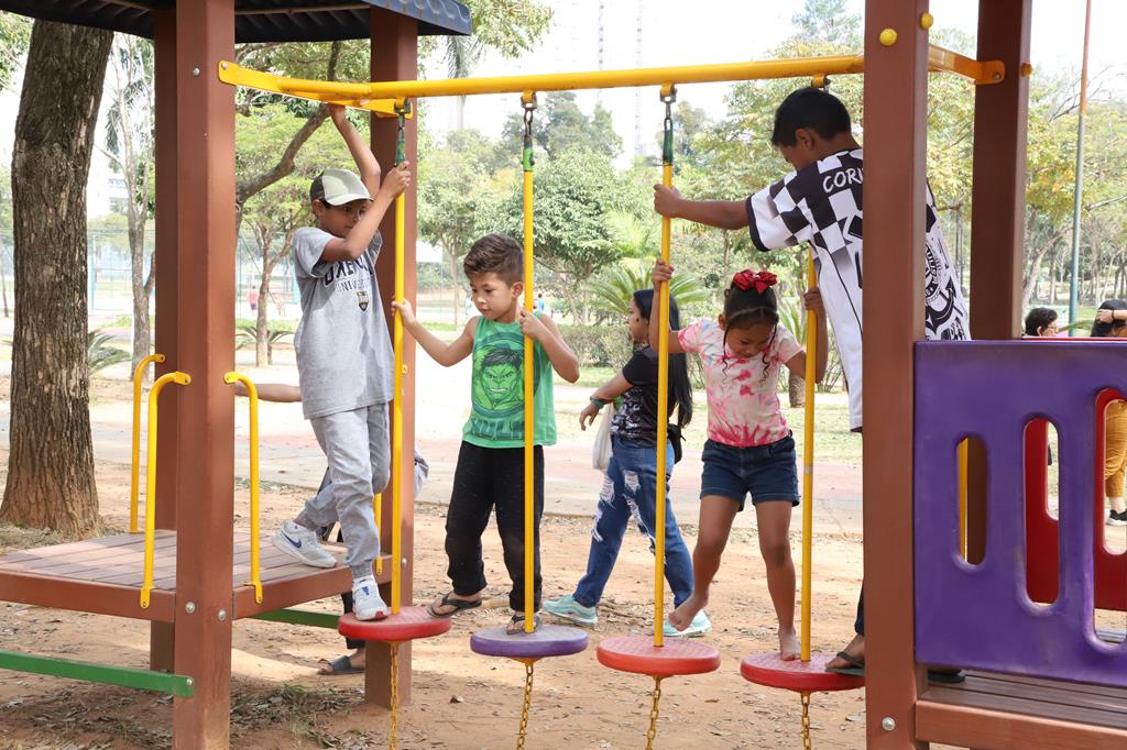 Parque Dom José de Barueri, recebe “Brincar em Família” a partir do dia 16/01