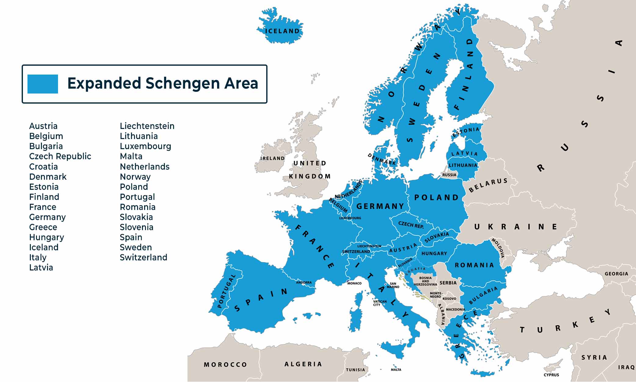 TURISMO: O que é o “Espaço Schengen” e por que recebe esse nome?