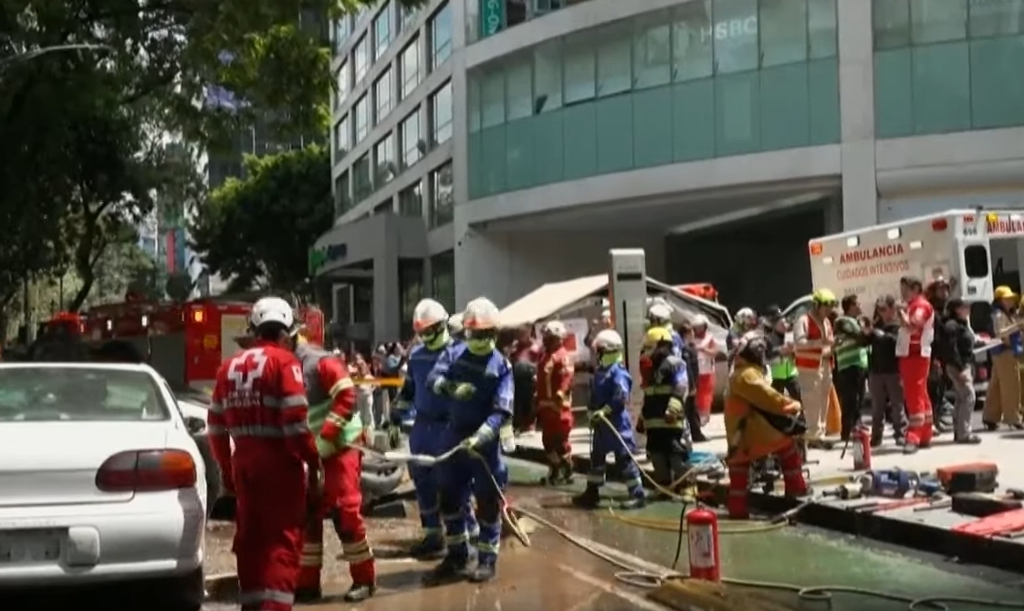 Terremoto de magnitude 6,5 atinge região central do México