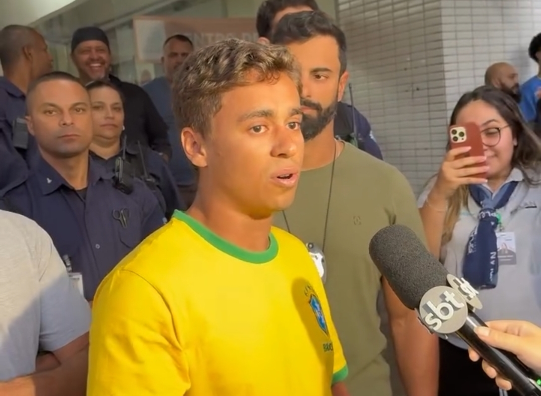 VíDEO: Nikolas visita feridos por raio e diz que parte da imprensa “só apareceu agora para criticar”