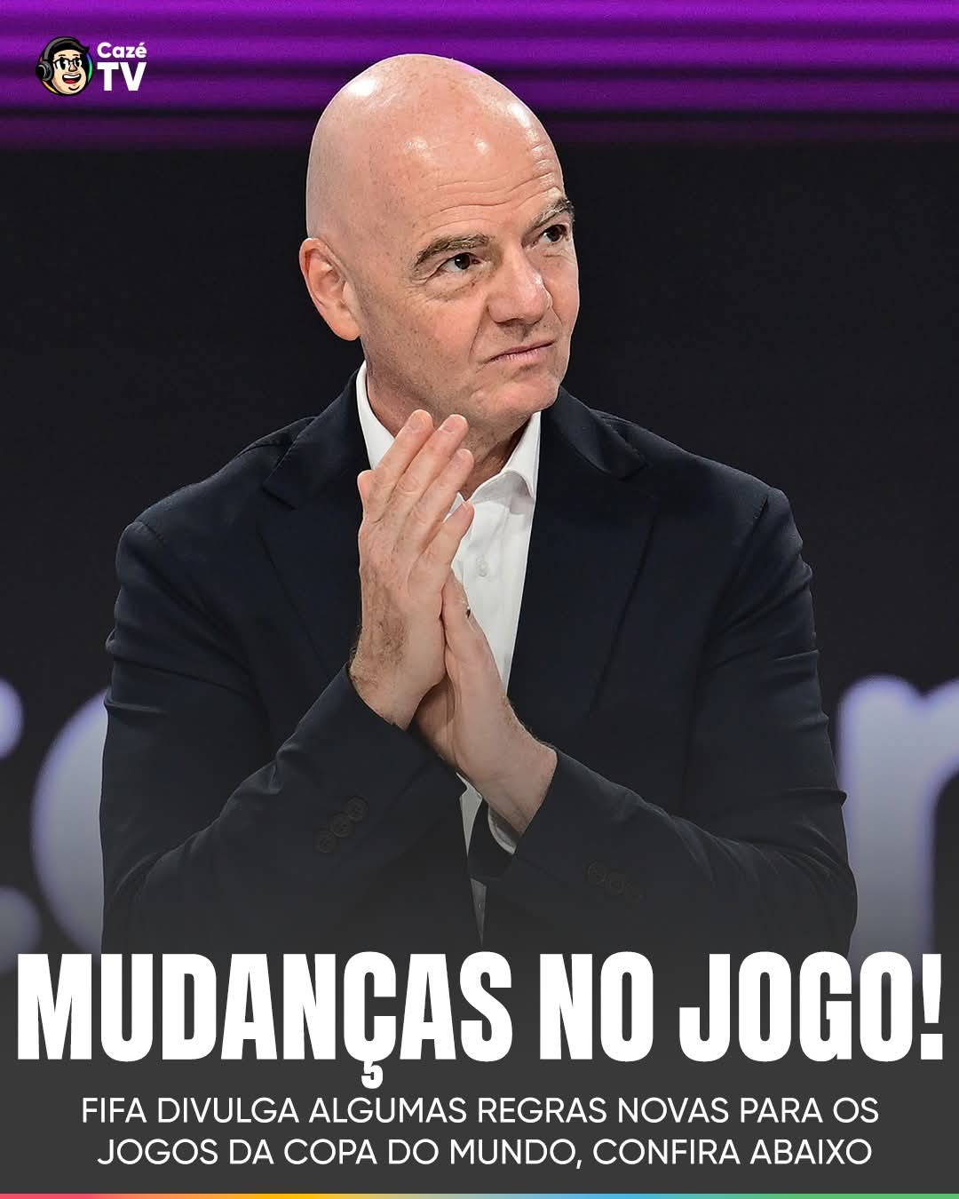 Se liga nas novas regras para os jogos da Copa do Mundo 2026