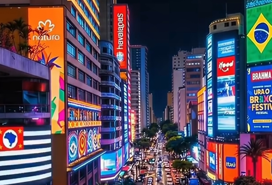 VÍDEO: São Paulo vai ganhar sua própria “Times Square”