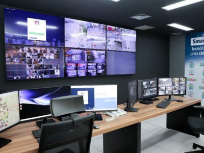 Smart Barueri em ação: tecnologia já garante respostas rápidas e reforça a segurança no município