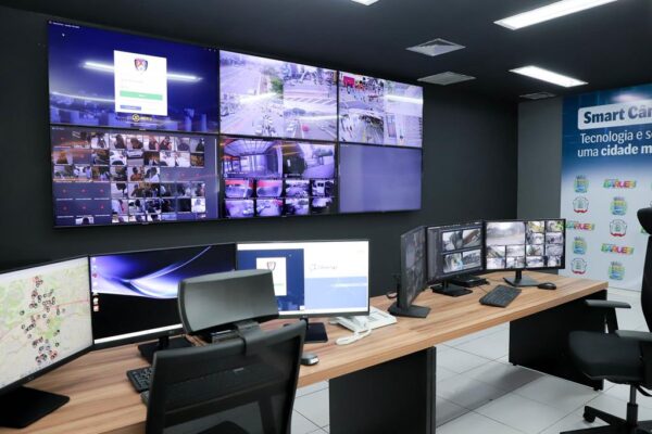 Smart Barueri em ação: tecnologia já garante respostas rápidas e reforça a segurança no município