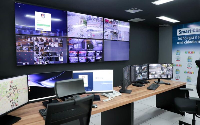 Smart Barueri em ação: tecnologia já garante respostas rápidas e reforça a segurança no município