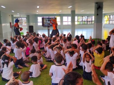 Defesa Civil na Escola inicia nova temporada com ações lúdicas de prevenção a partir do dia 22