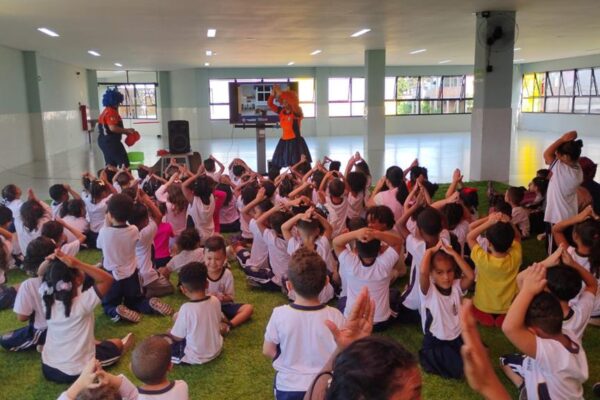 Defesa Civil na Escola inicia nova temporada com ações lúdicas de prevenção a partir do dia 22
