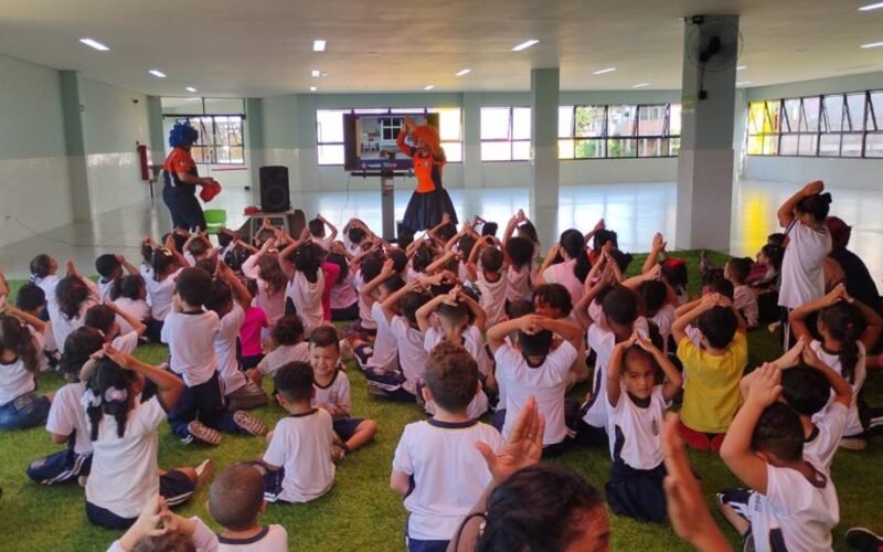 Defesa Civil na Escola inicia nova temporada com ações lúdicas de prevenção a partir do dia 22