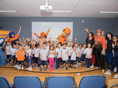 Defesa Civil de Barueri realiza “Show da Prevenção” na EMEIEF Elisabete Titto