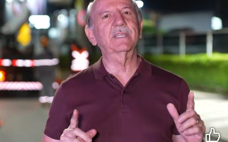 VÍDEO: Prefeito de Barueri Beto Piteri acompanha retirada de fios antigos da cidade