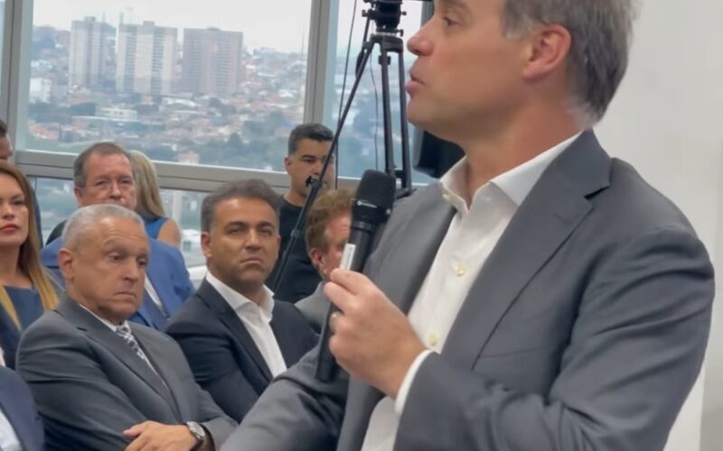 Ministro do Supremo Tribunal Federal André Mendonça conduziu aula magna no CIOESTE  em Barueri