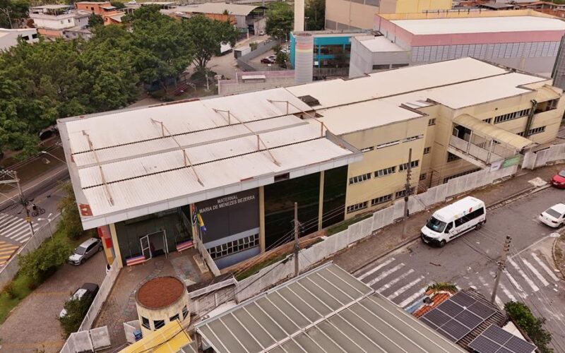 Prefeitura inicia reforma de maternais no Jardim Paulista e Mutinga 