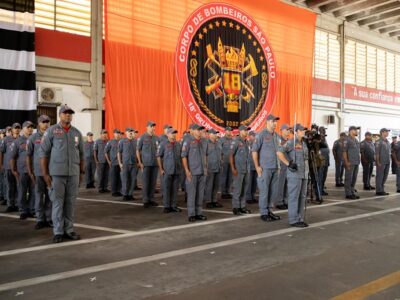 Barueri se destaca no aniversário do 18º Grupamento de Bombeiros