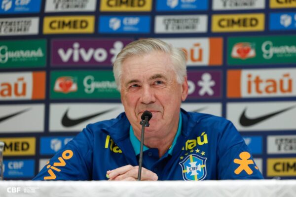 AO VIVO: CONVOCAÇÃO DA SELEÇÃO BRASILEIRA
