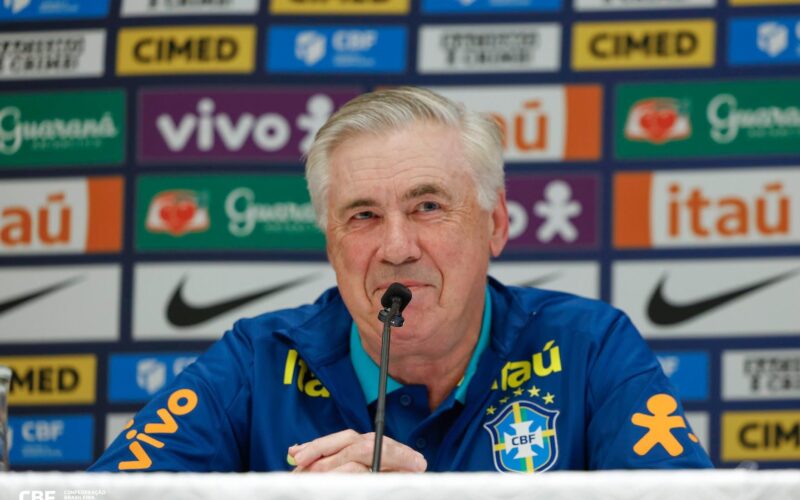 AO VIVO: CONVOCAÇÃO DA SELEÇÃO BRASILEIRA