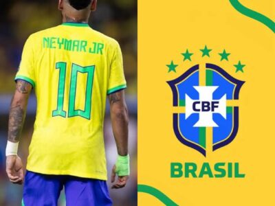 Atacantes da Seleção Brasileira cedem camisa 10 para Neymar na Copa do Mundo