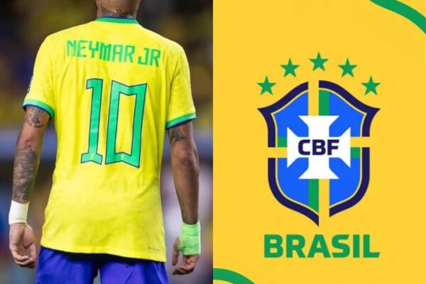 Atacantes da Seleção Brasileira cedem camisa 10 para Neymar na Copa do Mundo