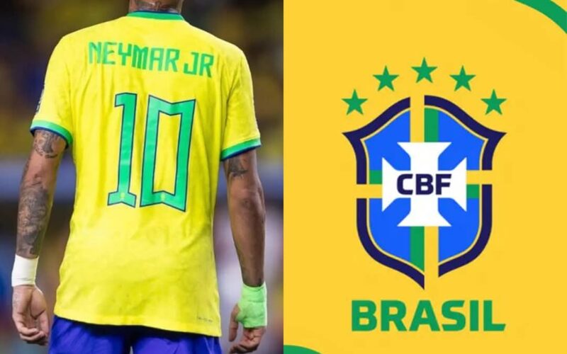 Atacantes da Seleção Brasileira cedem camisa 10 para Neymar na Copa do Mundo