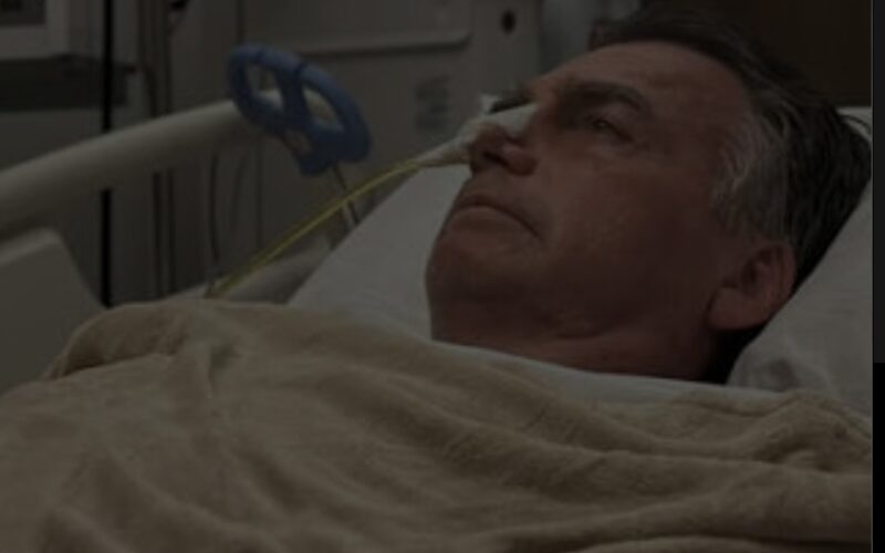 Bolsonaro passa por cirurgia no ombro nesta sexta-feira (1º de maio)