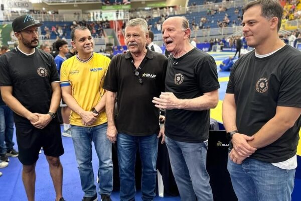 VÍDEO: Barueri torna-se a capital do Jiu-jitsu