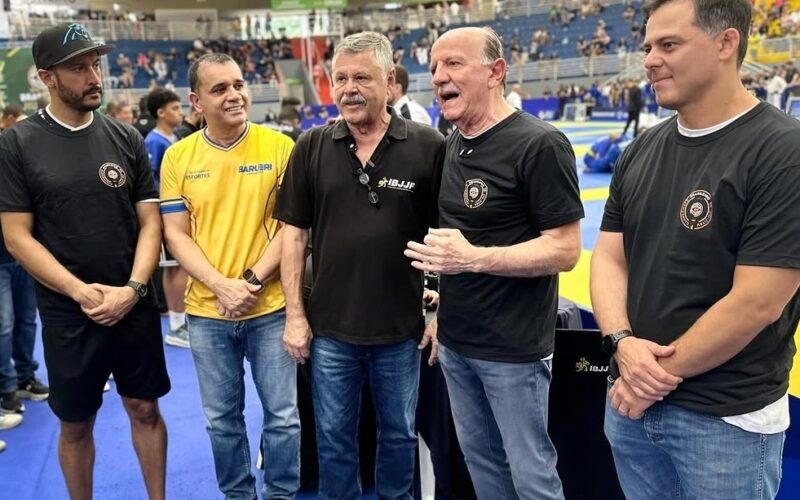 VÍDEO: Barueri torna-se a capital do Jiu-jitsu