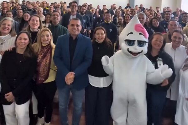 A Secretaria de Saúde de Barueri participou da Capacitação e Integração da Secretaria de Esportes